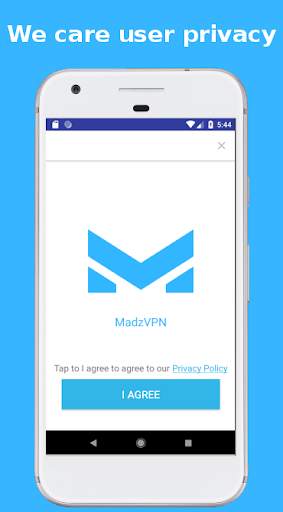MadzVPN - Free VPN! screenshot 1