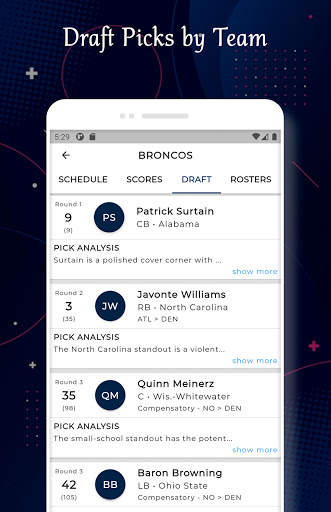 Broncos - Football Live Score screenshot 7