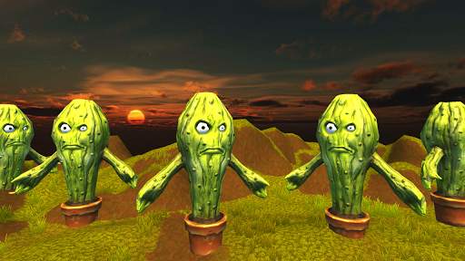 Cactus Zombies - VR/AR screenshot 5