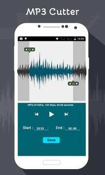 Mp3 Cutter - Crop any music screenshot 2