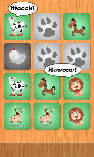 Pour les enfants KIDS match'em screenshot 2
