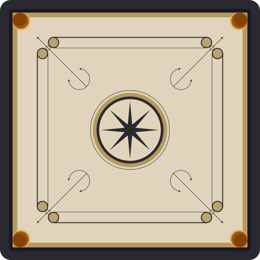 Carrom Board King иконка
