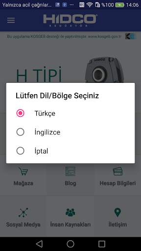 Hidco Mobil screenshot 8