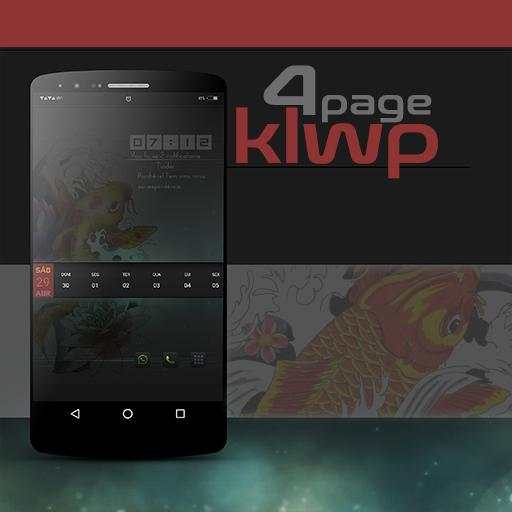 Klwp theme Carpa v2017.May.23.14