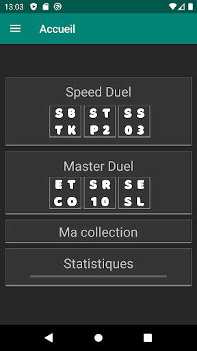 Yu-Gi-Oh! - My Collection screenshot 1
