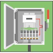 Electrical Panel Design أيقونة