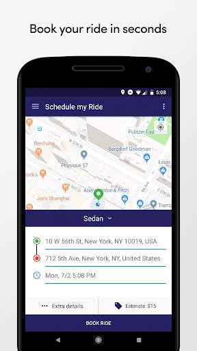 Bolt Ride App screenshot 1
