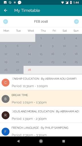 Scholarzon Student Portal screenshot 11