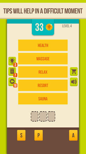 Guess the word - 5 Clues screenshot 2