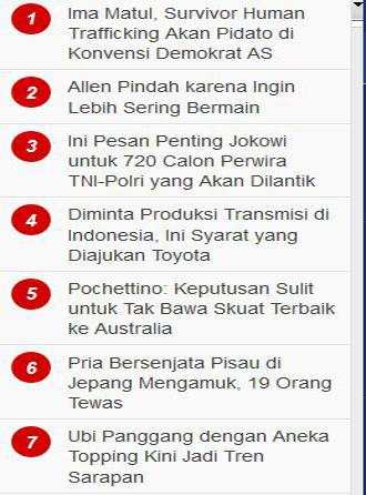 Berita Merdeka Kompas News screenshot 2