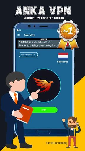 Anka VPN - Unlimited VPN & Free Internet screenshot 2