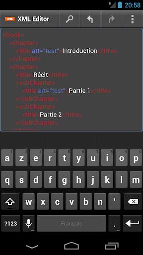 XML Editor screenshot 3