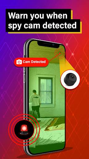 Hidden Camera Detector: Electronic Device Detector screenshot 3