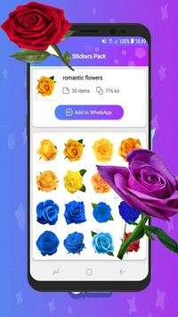 Love Roses Stickers For WhatsApp - Kiss GIF screenshot 6