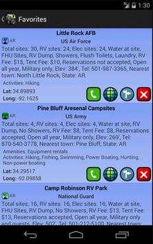 UC Military Campgrounds screenshot 17