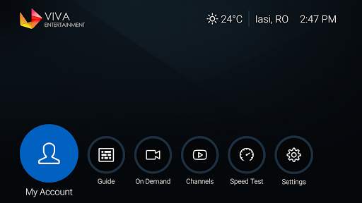 VivaLive TV screenshot 1