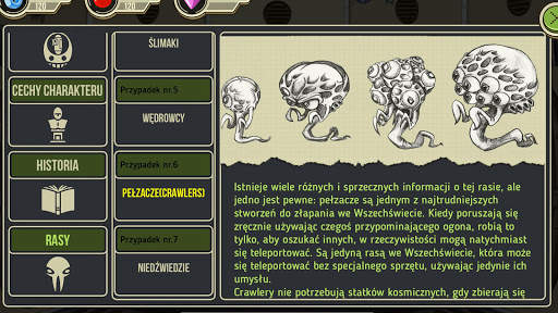 Kosmiczni Korsarze RPG screenshot 6