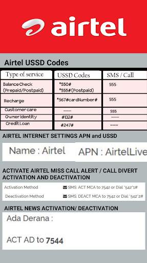 Mobile SIM USSD Codes and Packages | Sri Lanka screenshot 6
