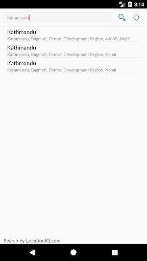 Nepal weather screenshot 3