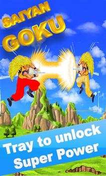 Goku Saiyan Super Battle Z screenshot 2