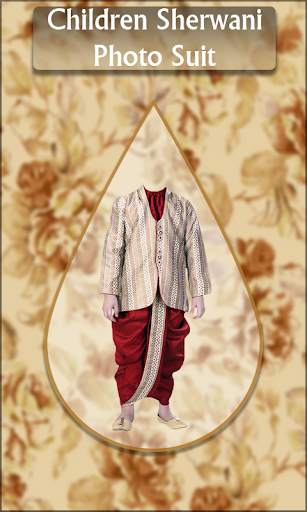 Sherwani Photo Suit - traditional sherwani editor screenshot 3