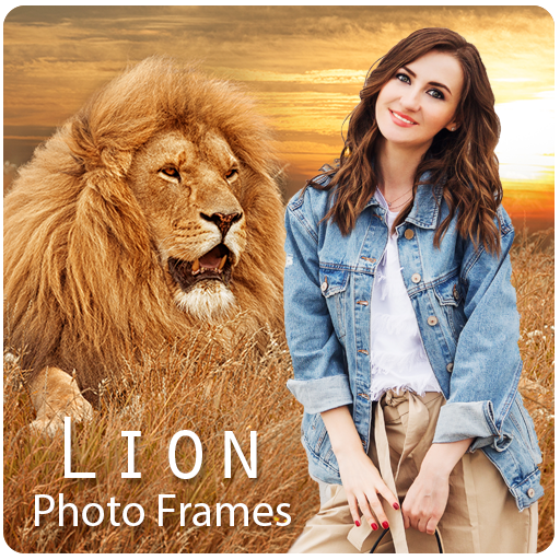 Lion Photo Frames icon