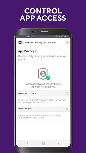 McAfee® Security for Metro® screenshot 5