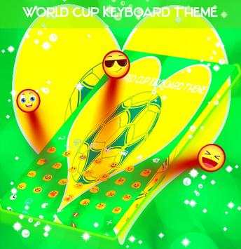 World Cup Keyboard Theme screenshot 2
