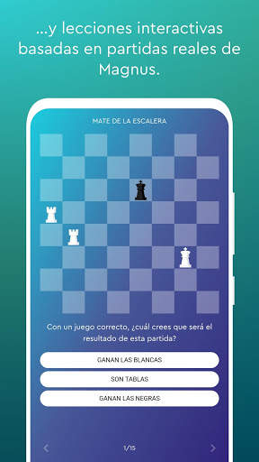 Magnus Trainer - Aprende Ajedrez screenshot 4