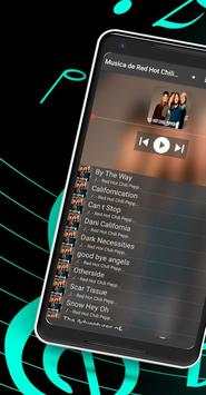 Red Hot Chili Peppers Offline - Dani California screenshot 1