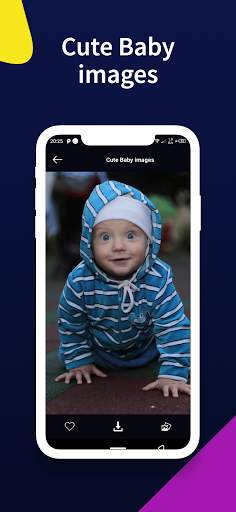 Cute Baby images screenshot 6