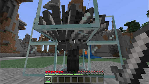 Raiyons Java Combat Mod MCPE screenshot 4