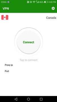 Private VPN - Unlimited Free & Fast Security VPN screenshot 1
