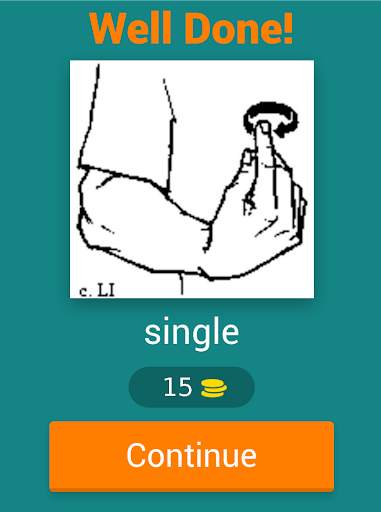 Guess the ASL Sign screenshot 10