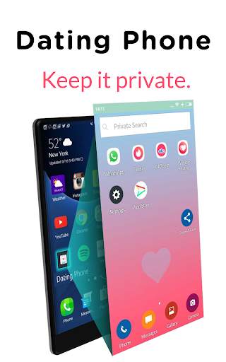 Dating Phone  Keep Your Personal Love Life Private screenshot 2