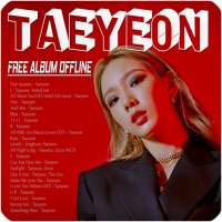 Taeyeon Free Album Offline logo