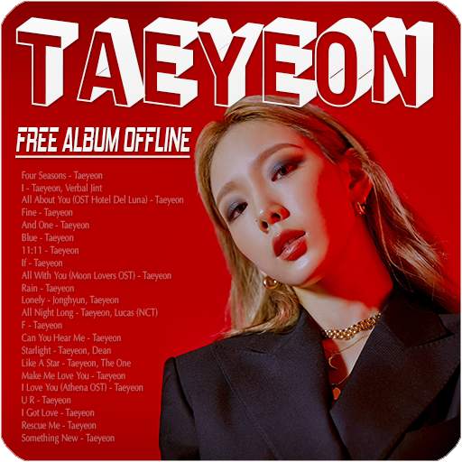 Taeyeon Free Album Offline 1.0.216
