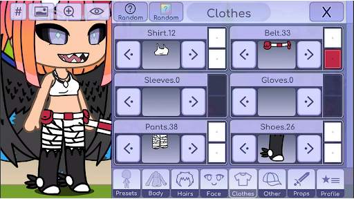 Gacha Glitsh Mod screenshot 3