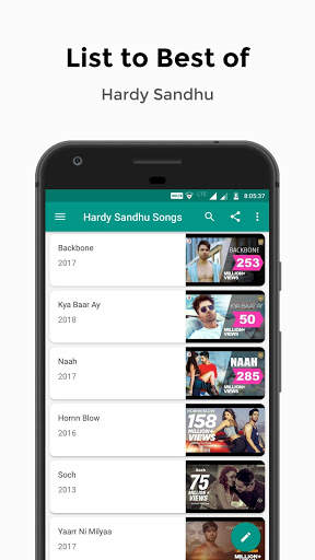 Hardy Sandhu All New Video Songs screenshot 2