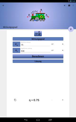 Physik Formeln - Physics Calc screenshot 23