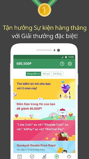 surveyon - Tiền mặt & Niềm vui screenshot 4