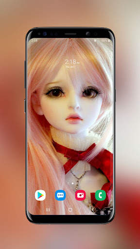 Cute Doll Wallpaper HD screenshot 2