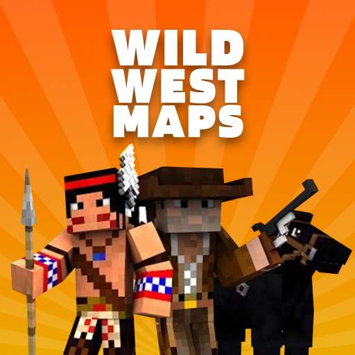 Wild West Maps for Minecraft 3.0