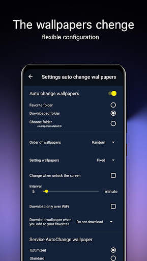 Wallpapers for Huawei 4K screenshot 4
