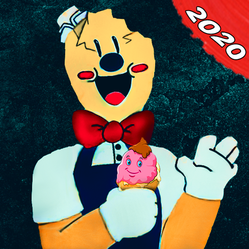 Baldi Ice Scream Man 3D - New Scary Neighbor Game icon