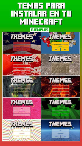 Themes para Minecraft Gratis screenshot 1