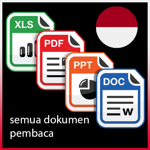 ikon penampil dokumen offline: pembaca pdf &amp; pembaca ka