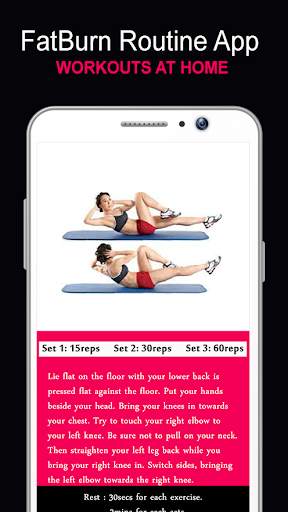 FatBurn Routine screenshot 4