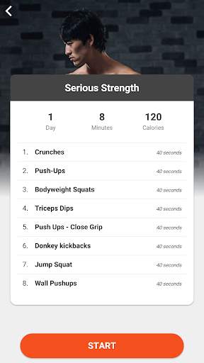 Full Body Workout Routine - Total Body Training screenshot 6
