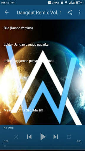Dangdut Remix Asyik Terbaru screenshot 4